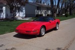 1996 Corvette Convertible For Sale