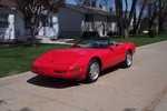 1996 Corvette Convertible For Sale