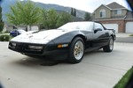 1987 Corvette Convertible For Sale