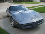 1990 Corvette Convertible For Sale