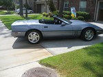 1990 Corvette Convertible For Sale