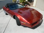 1986 Corvette Convertible For Sale