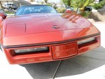 1986 Corvette Convertible For Sale