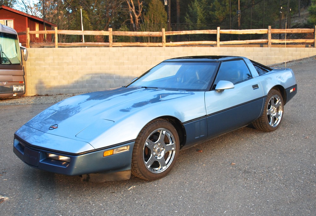 FS: 1985 Light Blue/Dark Blue Corvette Coupe in CA ... FS: 1985 Light Blue/Dark Blue Corvette Coupe in CA ...