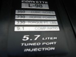 1985 Corvette Coupe For Sale