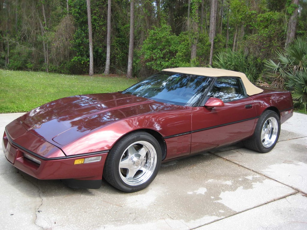 1987 Corvette For Sale Florida 1987 Corvette Convertible Corvette