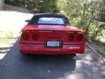 1985 Corvette Convertible For Sale