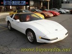 1996 Corvette Convertible For Sale