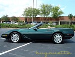 1996 Corvette Convertible For Sale