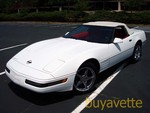 1993 Corvette convertible For Sale