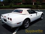 1993 Corvette convertible For Sale