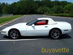1993 Corvette convertible For Sale