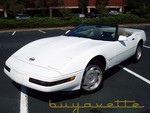 1995 Corvette Convertible For Sale