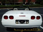 1995 Corvette Convertible For Sale