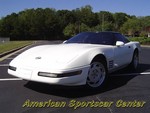 1991 Corvette Coupe For Sale