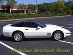 1991 Corvette Coupe For Sale
