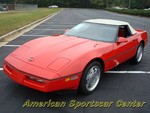 1988 Corvette Convertible For Sale
