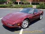 1993 Corvette coupe For Sale
