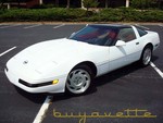 1992 Corvette coupe For Sale