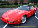 1995 Corvette coupe For Sale