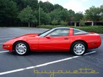 1995 Corvette coupe For Sale