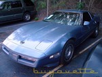 1984 Corvette Coupe For Sale