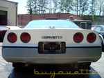1986 Corvette Coupe For Sale