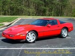 1990 Corvette Coupe For Sale