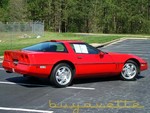 1990 Corvette Coupe For Sale
