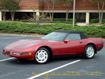 1991 Corvette Convertible For Sale