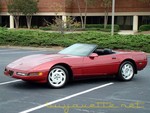 1991 Corvette Convertible For Sale