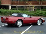 1991 Corvette Convertible For Sale