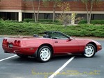 1991 Corvette Convertible For Sale