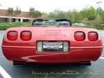 1991 Corvette Convertible For Sale