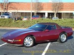 1993 Corvette Convertible For Sale