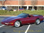 1993 Corvette Convertible For Sale