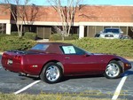 1993 Corvette Convertible For Sale