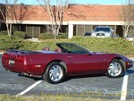 1993 Corvette Convertible For Sale