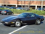 1990 Corvette Coupe For Sale