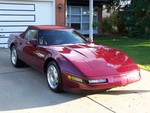 1993 Corvette Convertible For Sale