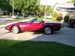 1993 Corvette Convertible For Sale
