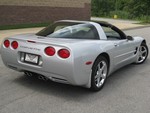 2001 Corvette Coupe For Sale