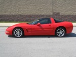 2002 Corvette T-Top For Sale