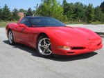 2002 Corvette T-Top For Sale