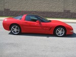 2002 Corvette T-Top For Sale