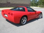 2002 Corvette T-Top For Sale