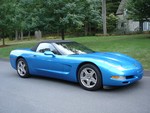 1999 Corvette Convertible For Sale