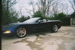 2004 Corvette Convertible For Sale
