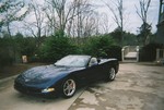 2004 Corvette Convertible For Sale