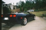 2004 Corvette Convertible For Sale